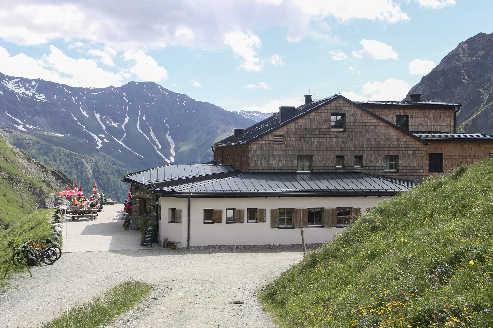 Lucknerhütte, Kals am Grossglockner
